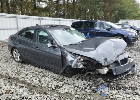 2014 BMW 328 Xi Sulev из США, поврежденный, VIN WBA3B5C58EF599985